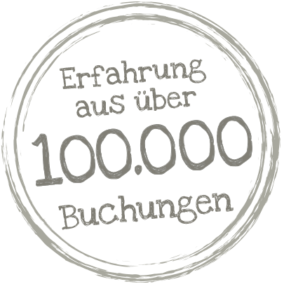 100000 Buchungen